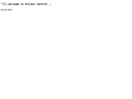 projectcentral screenshot