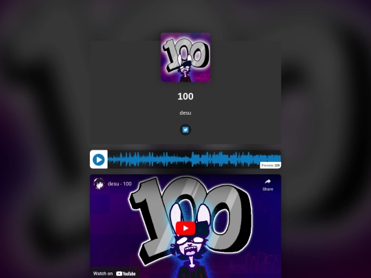 100 screenshot