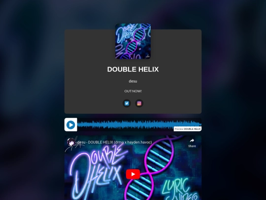 DOUBLEHELIX screenshot