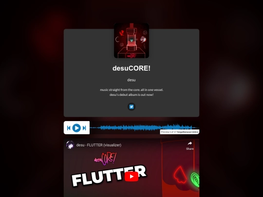 desuCORE screenshot