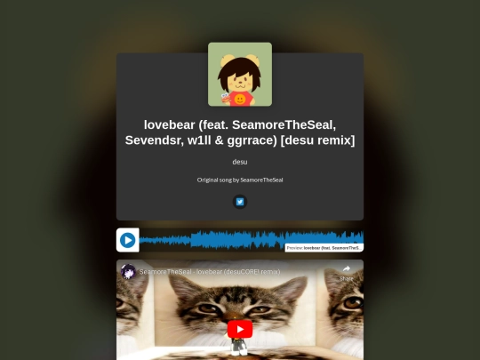 lovebear screenshot
