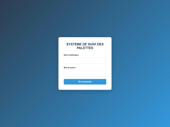 Projet  4/palsys screenshot