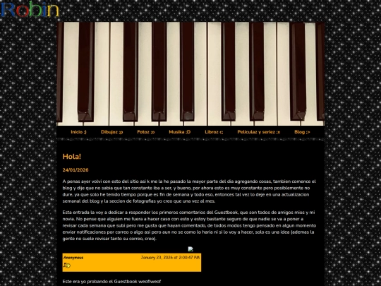 Blog/Segundaentrada screenshot