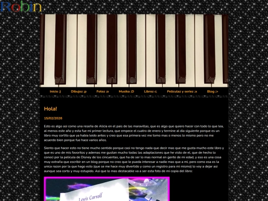 Blog/Tercerentrada screenshot