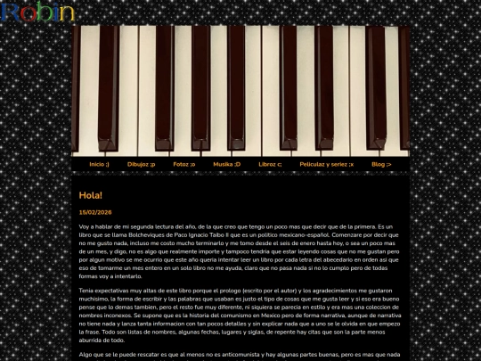 Blog/cuartaentrada screenshot