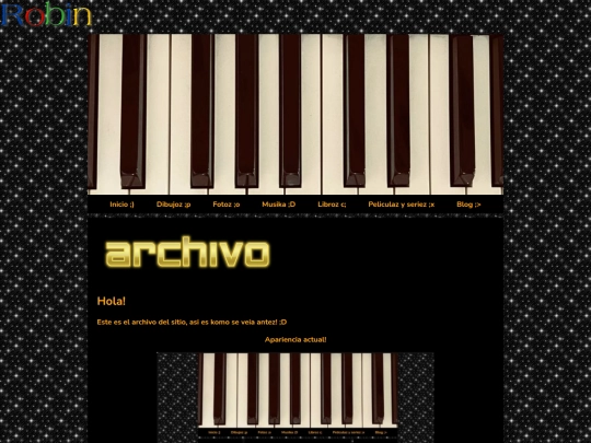 archivo/archivo screenshot