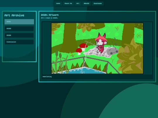 art screenshot