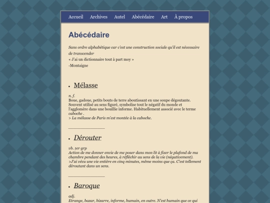 posts/2024-06-09-Abécédaire screenshot