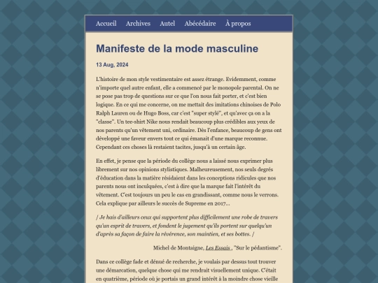 posts/2024-08-13-Manifeste-de-la-mode-masculine screenshot