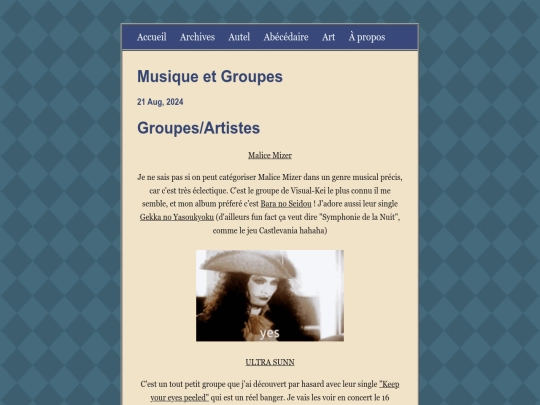 posts/2024-08-21-Musique-et-Groupes screenshot