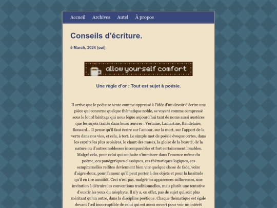 posts/2024-09-06-De-quelques-conseils-d'écriture-poétique screenshot