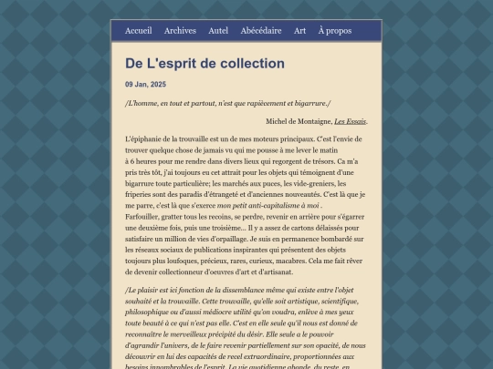 posts/2025-01-09-De-L'esprit-de-collection screenshot