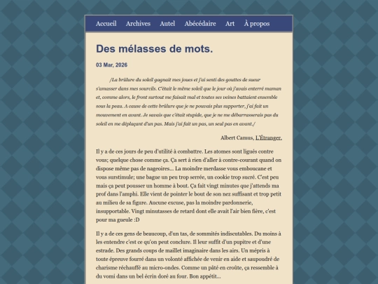 posts/2026-02-10-Des-mélasses-de-mots screenshot
