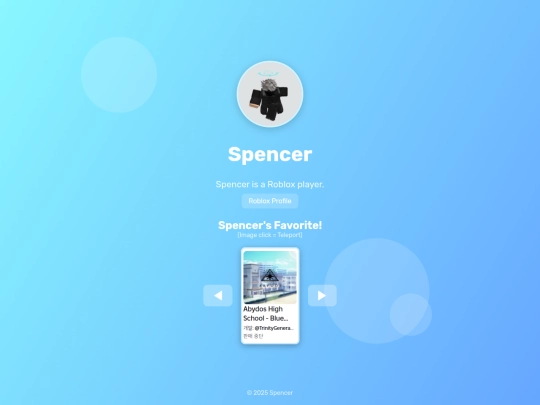 yoursite screenshot