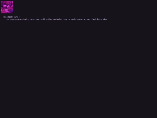 not_found screenshot