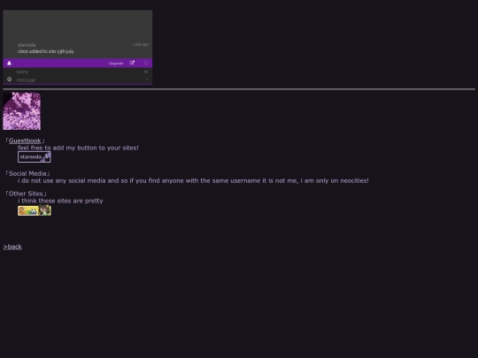 two screenshot