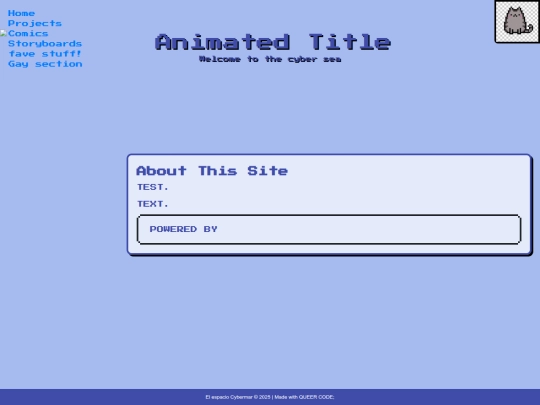indextesto screenshot