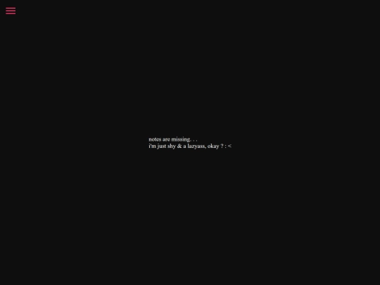 notes screenshot