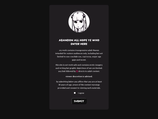 links screenshot