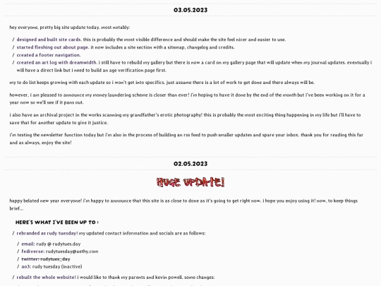news screenshot