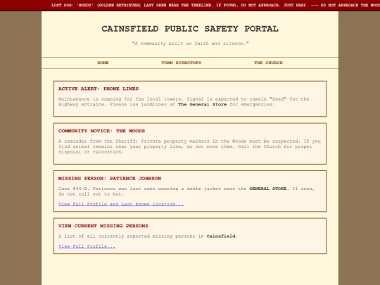 recent-alerts screenshot