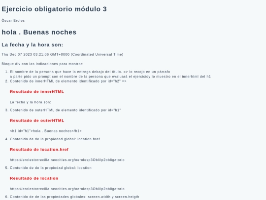 oerolesp3Obli/p2obligatorio screenshot