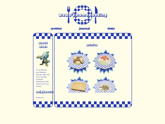 archive screenshot