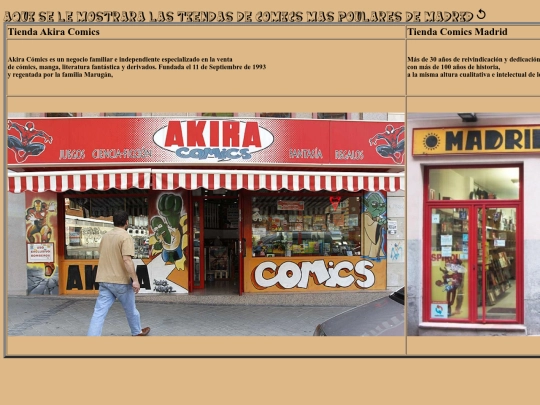 proyecto final/COMIC screenshot