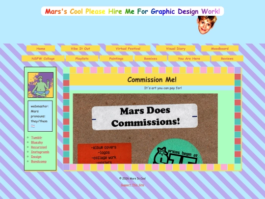 commissions screenshot