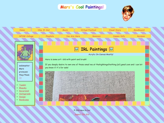 paintings screenshot