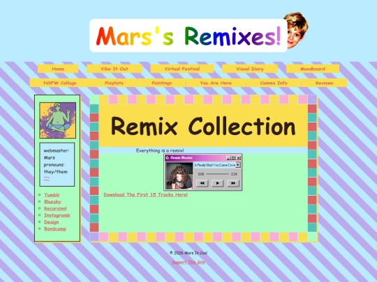 remix screenshot
