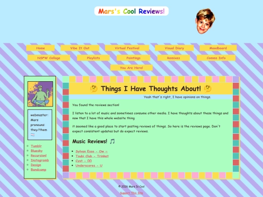 reviews screenshot