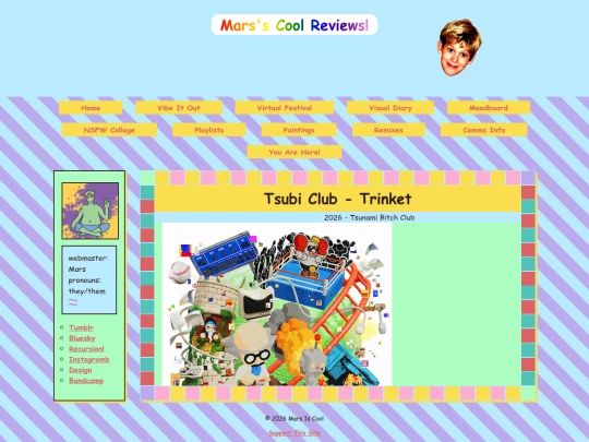 reviews/trinket screenshot