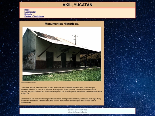 act26/Monumentos screenshot