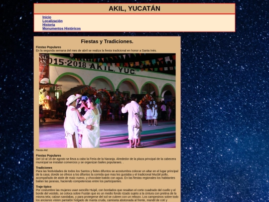 act26/fiestas screenshot