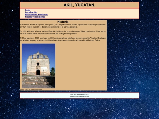 act26/historia screenshot