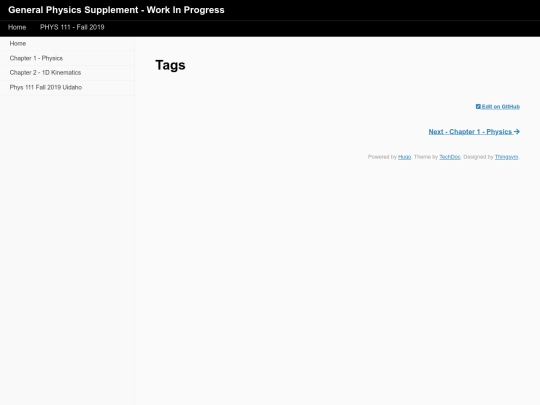 gen-phys/categories screenshot