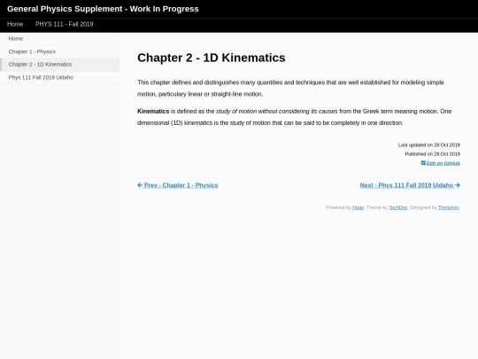 gen-phys/chapter2 screenshot