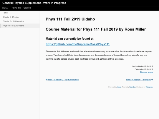 gen-phys/phys111fa19 screenshot