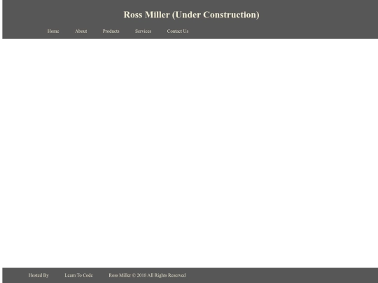 portfolio screenshot