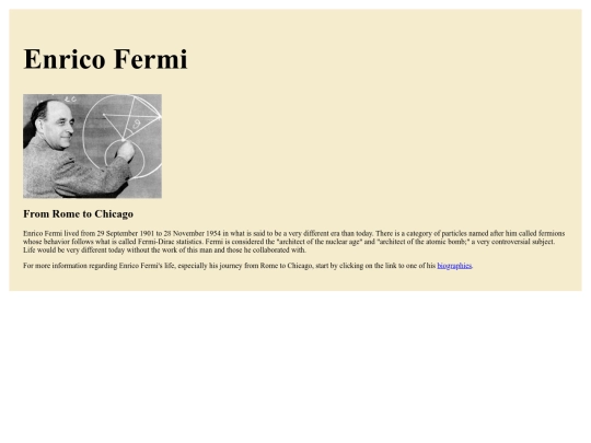tributepage screenshot