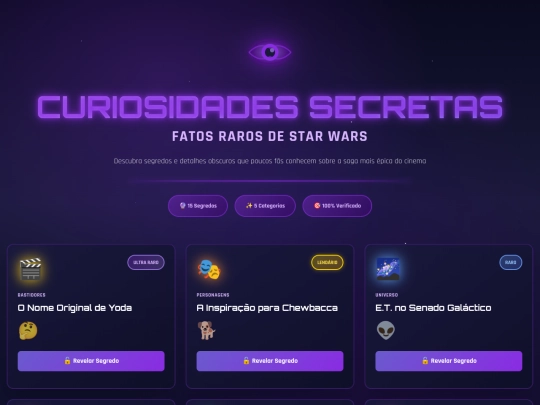 curiosidades screenshot