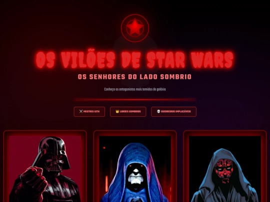 vilões screenshot