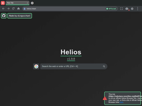 NebProx screenshot