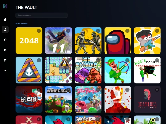 library screenshot