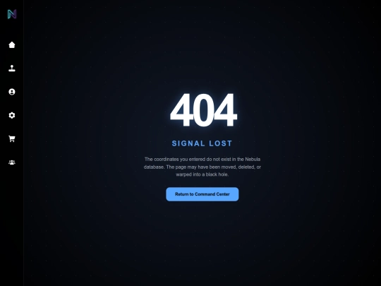 not_found screenshot