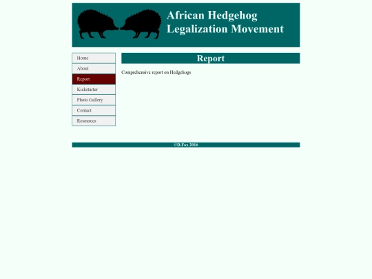 report screenshot