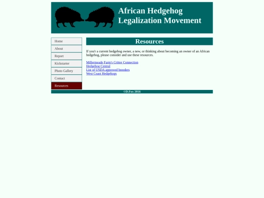 resources screenshot