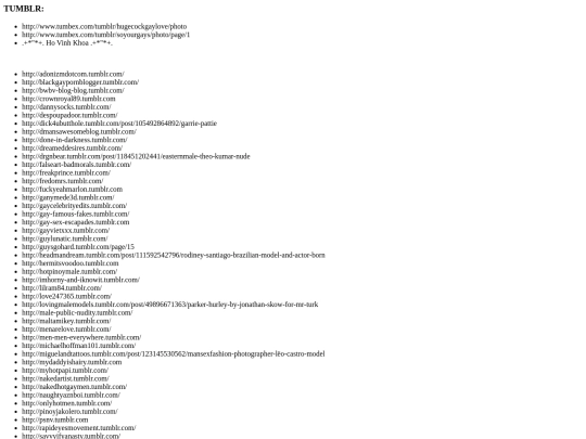 vungcam/tumblr screenshot