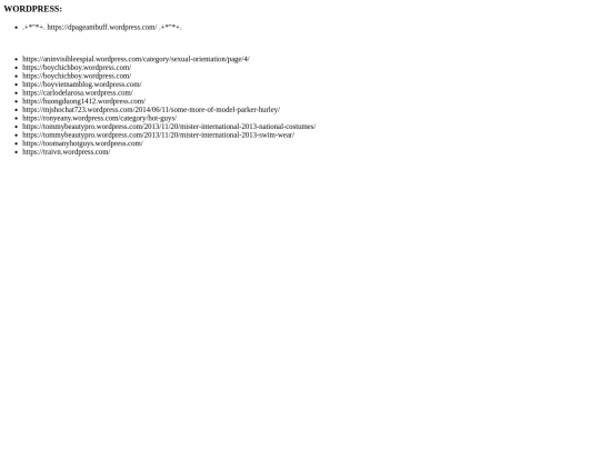 vungcam/wordpress screenshot